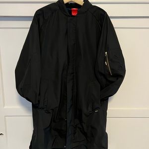 Nike Long Windbreaker Jacket